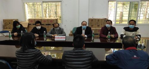 诏安县法律服务团队 田间工厂普法行，助力防控与复产